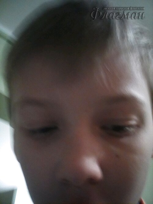 Занятиях в детском клубе «Флагман»